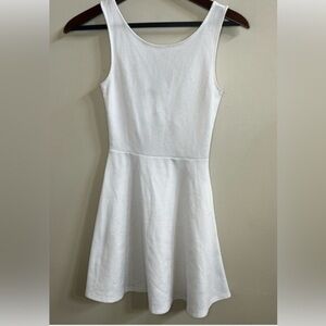 White Mini Dress by H&M